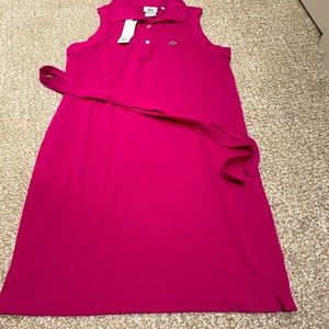 Lacoste Polo Dress